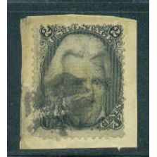 Used 93 2c Andrew Jackson Average On Piece C0047