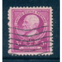 Used 871 3c Charles Eliot Very Fine C0690