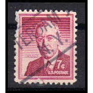 Used 1040 7c Woodrow Wilson ..terdam .., NY. E0886