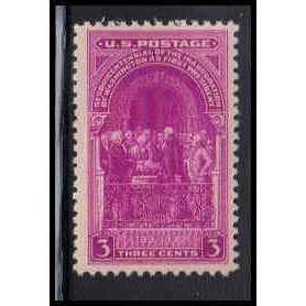 854 3c Washington Inauguration Fine MNH O6138