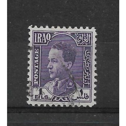 Iraq.SG172 1f King Ghazi (Purple).Fine Used.Nov21a