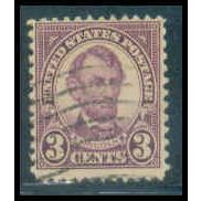 Used 635 3c Abraham Lincoln Barely Clears M09941