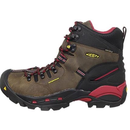KEEN Utility Men's Pittsburgh 6" Steel Toe Waterproof Work Boot