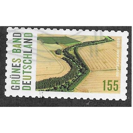 GER 2020 €1.55 (S/A) 'THE GREENBELT OF GERMANY' FINE USED (EBID78-460)