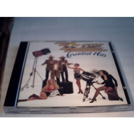 ZZ TOP - ZZ TOP GREATEST HITS - CDALBUM 1992 - 1DISC