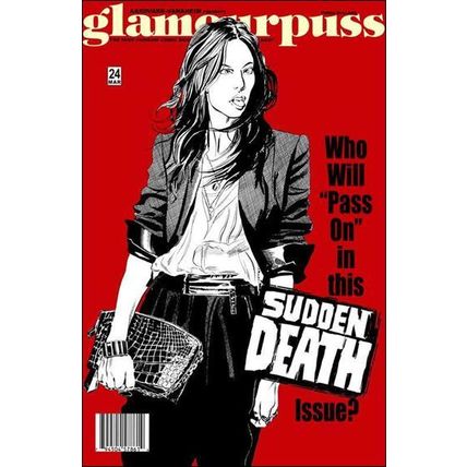 Glamourpuss (2012) #24 Aardvark-Vanaheim DAVE SIM