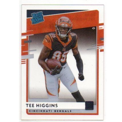 CLEARLY DONRUSS RATED ROOKIE TEE HIGGINS