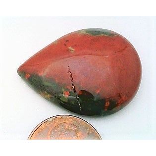 Bloodstone Jasper Freeform Gemstone Cabochon 59