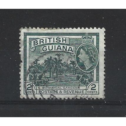 BritishGuiana.SG332 2c Botanical Gardens.Fine Used.Nov24g