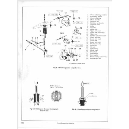 Toyota Crown 2600 Service Repair Manual 1971 WSM245 085666068X PDF