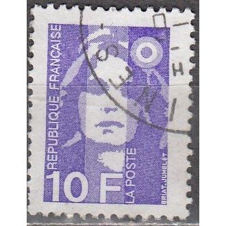 France 1990 Michel 2778 O Cote (2008) 1.00 € Marianne de Briat Cachet rond