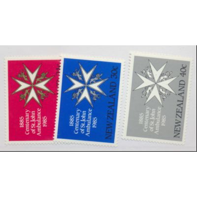 New Zealand Stamps Scott #815 To 817, Mint Hinged