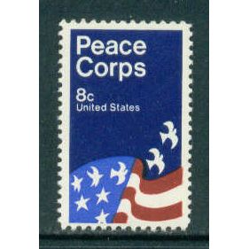 1447 8c Peace Corps Fine MNH MA0493