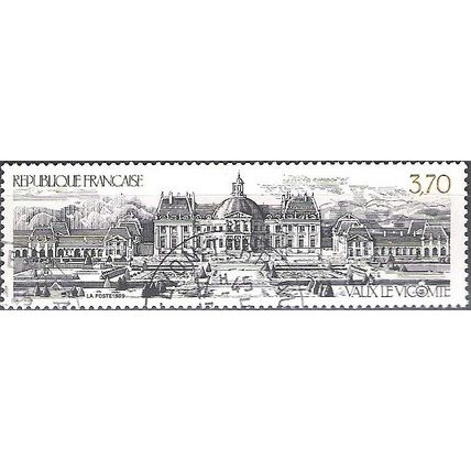 France 1989 Michel 2732 O Cote (2008) 1.50 € Château Vaux-le-Vicomte Cachet rond