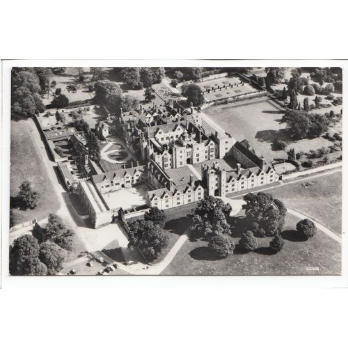 Aerial View of Knole House Sevenoaks Kent RP Postcard 27608