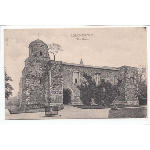 The Castle Colchester Essex Postcard 988