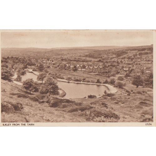 GB 1951 Ilkley from the Tarn by J Salmon see others