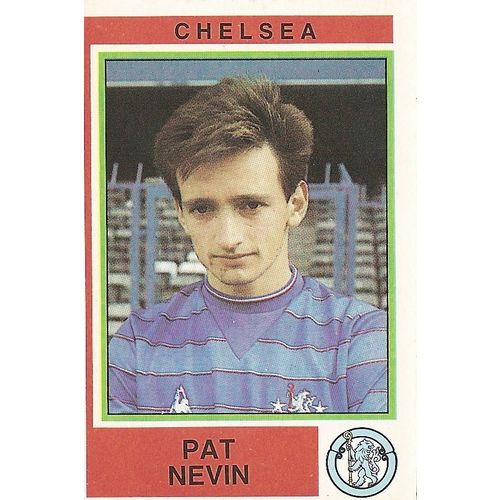 Panini's Football 1985 Stickers: No.53 - Nevin