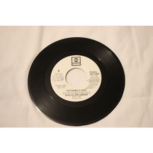 Apple and Appleberry Promo 45-SUFFERING A LOVE STEREO/MONO