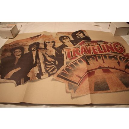 Traveling Wilburys Promo Poster-VOLUME 1