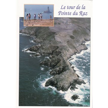 Pointe Du Raz France Postcard unused VGC