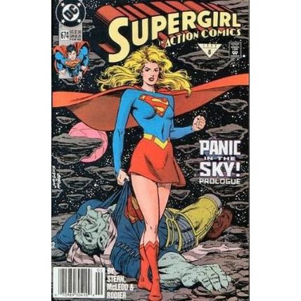 Action Comics (Vol 1) # 674 NM MODERN AGE COMICS