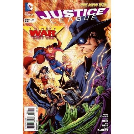 Justice League (Vol 2) # 022 NM 1in25 VARIANT MODERN AGE COMICS
