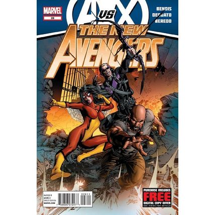New Avengers (Vol 2) # 028 NM MODERN AGE COMICS