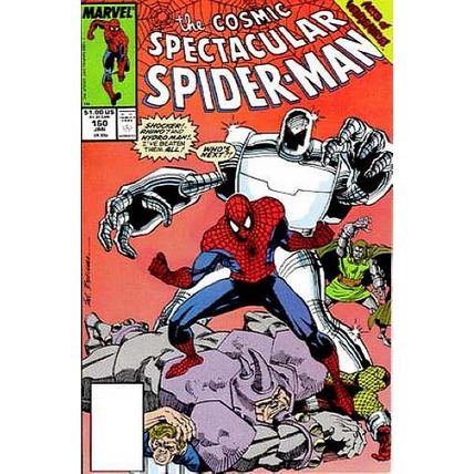 Spectacular Spider-Man (Vol 1) # 160 VFN MODERN AGE COMICS