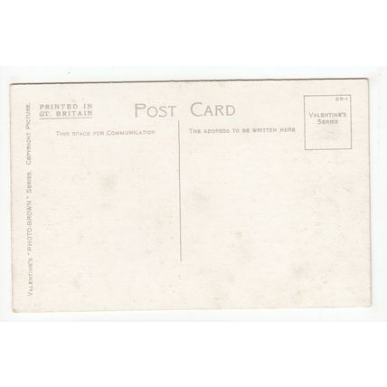 Sunday Service Kirk Braddon Isle of Man IOM Postcard 82781