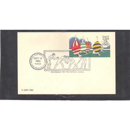 Event SESCAL UX100 13c Yachting (No Cachet-U/A) CV03716