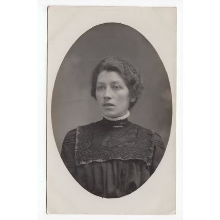 Lady RP Studio Postcard JX109