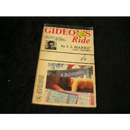 Gideon's Ride by John Creasey writing as JJ Marric