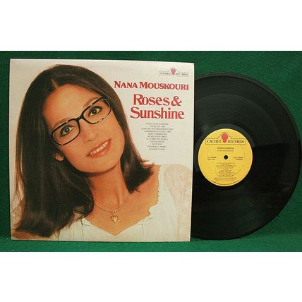 Nana Mouskouri - Roses Love Sunshine - CL 3-3000 - NM