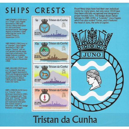 TRISTAN DA CUNHA N° bloc 5 YVERT NEUF ** ( MNH )