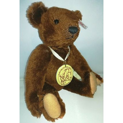 STEIFF, MARGARETE STEIFF MUSEUM, LIMITED EDITION, MUSEUM BEAR 1999, MOHAIR RARE.