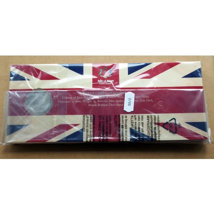 2020 VE Day V I C T O R Y Seven (7) IOM Coins set 50p Fifty Pence Sealed coins