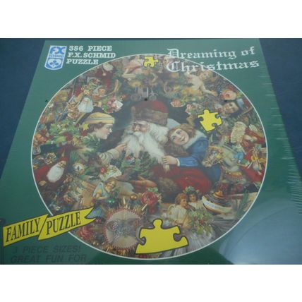 FX Schmid Dreaming of Christmas Family Puzzle 90023