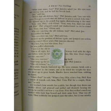 EXPRESSO BONGO A WOLF MANKOWITZ READER 1961 HARDCOVER