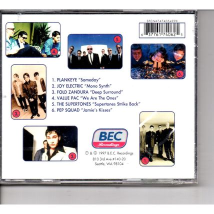 BEC Recordings CD (Plankeye, Joy Electric, Zandura, Value Pac, Supertones, Pep)