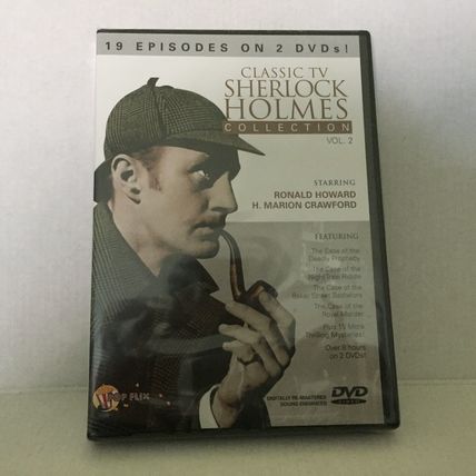 NEW Classic TV Sherlock Holmes 19 Episode DVD Set Sealed