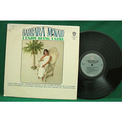 Barbara McNair - I Enjoy Being A Girl - W 1541 - NM