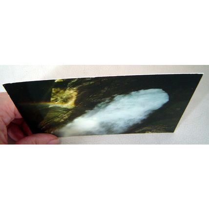 SWITZERLAND : TRUMMELBACH BEI LAUTERBRUNNEN 2. FALL : POSTCARD