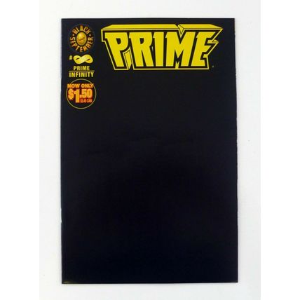 Prime Infinity Malibu Comics Black September NM 1995