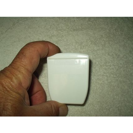 vtg johnson & johnson REACH CLEAN-BURST icy peppermint waxed dental floss 55 yds