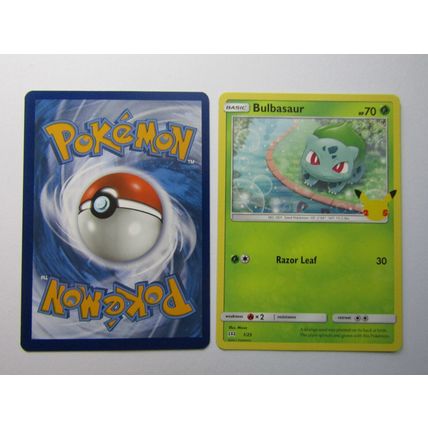 Pokemon McDonalds 2021 25th Anniversary Promo Cards Non Holo & Holo Choice ef1