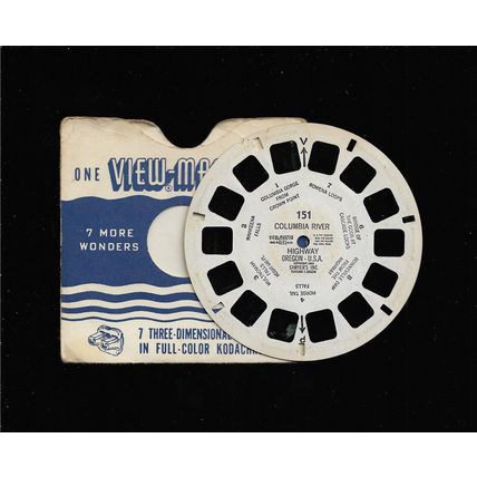 Columbia River Highway, Oregon, USA - 3D View-Master Reel 151