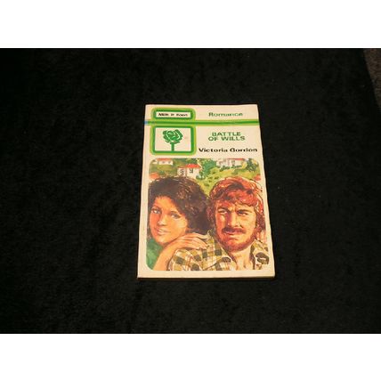 Battle of Wills by Victoria Gordon