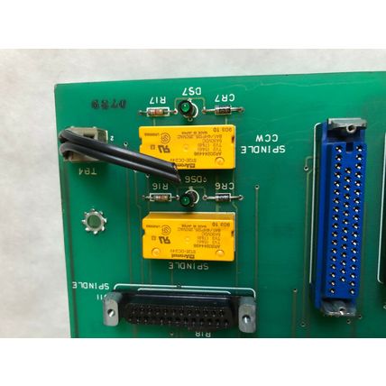 HUNCO 415-0224-001,HUNCO 415-0224-001-REV C CONTROL RELAY BOARD,SE