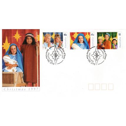 Australia 1997 Christmas ,First Day Cover